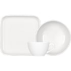 Bauscher by BauscherHepp Bonn Bright White Porcelain Dinnerware