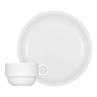 Bauscher by BauscherHepp Modulus Bright White Porcelain Dinnerware