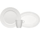 Bauscher by BauscherHepp Come4Table Bright White Porcelain Dinnerware