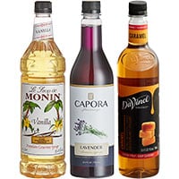 Beverage Flavoring Syrups