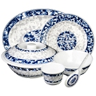 Blue Dragon Melamine Dinnerware