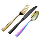 Bon Chef Manhattan Colored Flatware 18/10