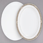 Bone China Platters and Trays