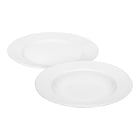 Bauscher by BauscherHepp Bistro Bright White Porcelain Dinnerware