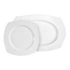 CAC Philadelphia Super White Porcelain Dinnerware