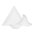 CAC Triumph Super White Porcelain Dinnerware