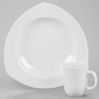 CAC Camptown Super White China Dinnerware