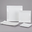 CAC Tokyia Bone White Porcelain Dinnerware