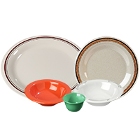 Carlisle Durus Melamine Dinnerware