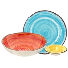 Carlisle Mingle Melamine Dinnerware