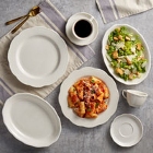 Acopa Scalloped Edge Stoneware Dinnerware