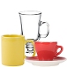 Coffee Mugs, Tea Cups, Cappuccino Cups, and Saucers