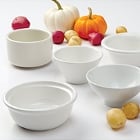 Tuxton Porcelain White China Ovenware