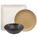 Elite Global Solutions Greenovations Bamboo Melamine Dinnerware