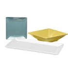 Elite Global Solutions Squared Melamine Dinnerware