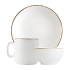 Fortessa Tableware Solutions Salt China Dinnerware