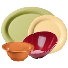 GET Diamond Harvest Colorful Melamine Dinnerware