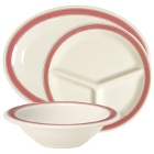 GET Diamond Oxford Melamine Dinnerware