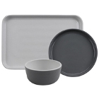 GET Roca Glazed Melamine Dinnerware