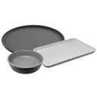 GET Roca Matte Melamine Dinnerware