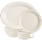 GET Santa Fe Speckled Tan Melamine Dinnerware