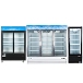 Merchandising Glass Door Refrigerators / Coolers