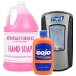 Hand Soap and Sanitizer