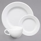 Homer Laughlin by Steelite International Americana Bright White China Dinnerware