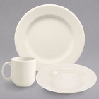 Homer Laughlin by Steelite International Americana Ivory China Dinnerware