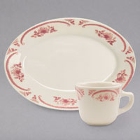 Homer Laughlin by Steelite International American Rose Red China Dinnerware