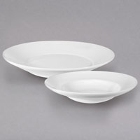 Homer Laughlin by Steelite International Unique Ameriwhite Bright White China Dinnerware