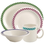 Homer Laughlin by Steelite International Checkers China Dinnerware