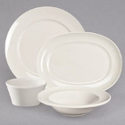 Homer Laughlin by Steelite International RE-21 Ivory China Dinnerware