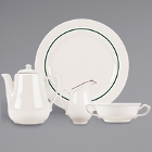 Homer Laughlin by Steelite International Seville Ivory China Dinnerware