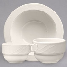 Homer Laughlin by Steelite International Lyrica Ivory China Dinnerware