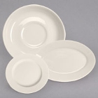 Homer Laughlin by Steelite International Rolled Edge Ivory China Dinnerware