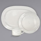 International Tableware Newport Ivory (American White) Stoneware Dinnerware