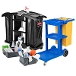 Janitorial / Cleaning Carts and Caddies