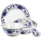 Lotus Melamine Dinnerware