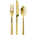 Oneida Chef’s Table Gold Flatware 18/0