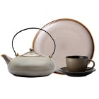 Luzerne Rustic by Oneida 1880 Hospitality Porcelain Dinnerware