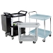 Plastic Utility Carts and Bus Carts