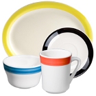 CAC Rainbow China Dinnerware