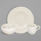 RAK Porcelain Anna Ivory Porcelain Dinnerware