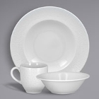 RAK Porcelain Bright White Charm Porcelain Dinnerware