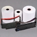 Register Receipt Paper / Credit Card Paper Rolls and Ribbon