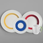 Schonwald Donna Senior Colorful Porcelain Dinnerware