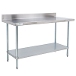 Stainless Steel Work Tables with Undershelf