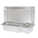 Stainless Steel Steam Table Pans and Hotel Pans