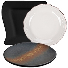 Stoneware Plates